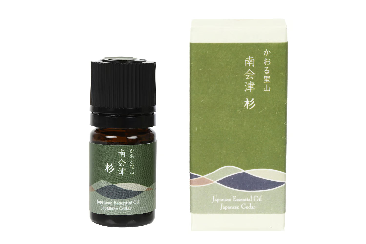 一十八日エッセンシャルオイル　和精油　‐杉‐　5ml