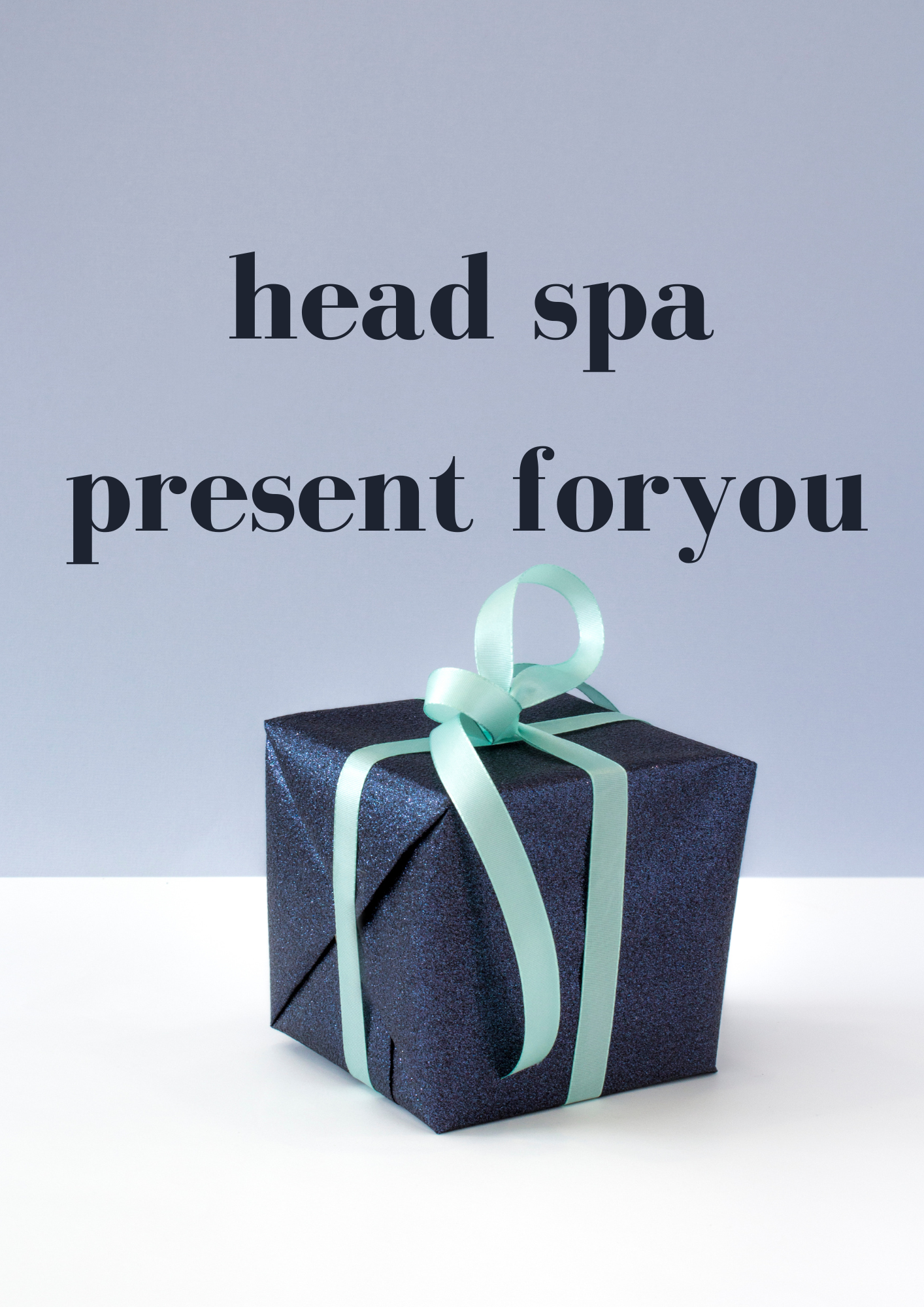 【ヘッドスパ　プレゼント券🎁】