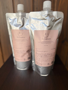 【お得なセット売り☆】ONトリートメントレフィル　500ｇ詰替え　2本セット