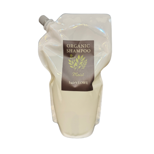 LOWE🍃オーガニック　シャンプー　モイスト900ml　詰め替え
