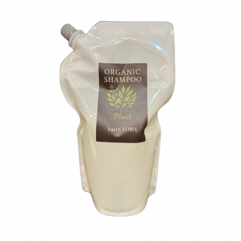 LOWE🍃オーガニック　シャンプー　モイスト900ml　詰め替え