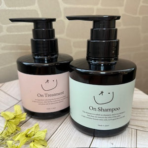 【無料サンプル！！】ONシャンプー&ONトリートメント☆