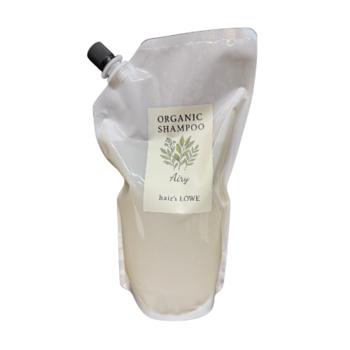 LOWE🍃オーガニック　シャンプー　エアリー900ml　詰め替え