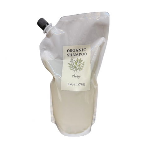 LOWE🍃オーガニック　シャンプー　エアリー900ml　詰め替え